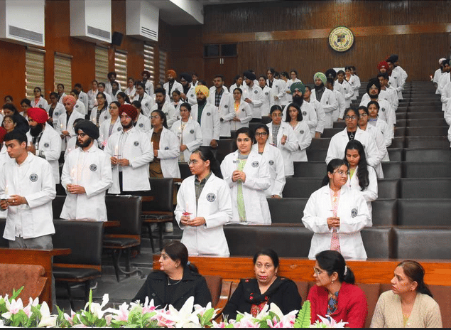 Sri Guru Ram Das College of Nursing Amritsar Ceremony photo 6